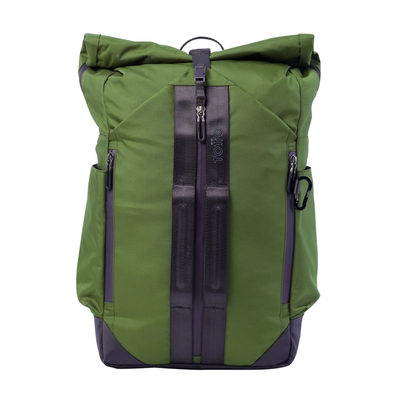 MOCHILA PARA HOMBRE SPURN 2.0 PORTA NOTEBOOK 14' VERDE - 1