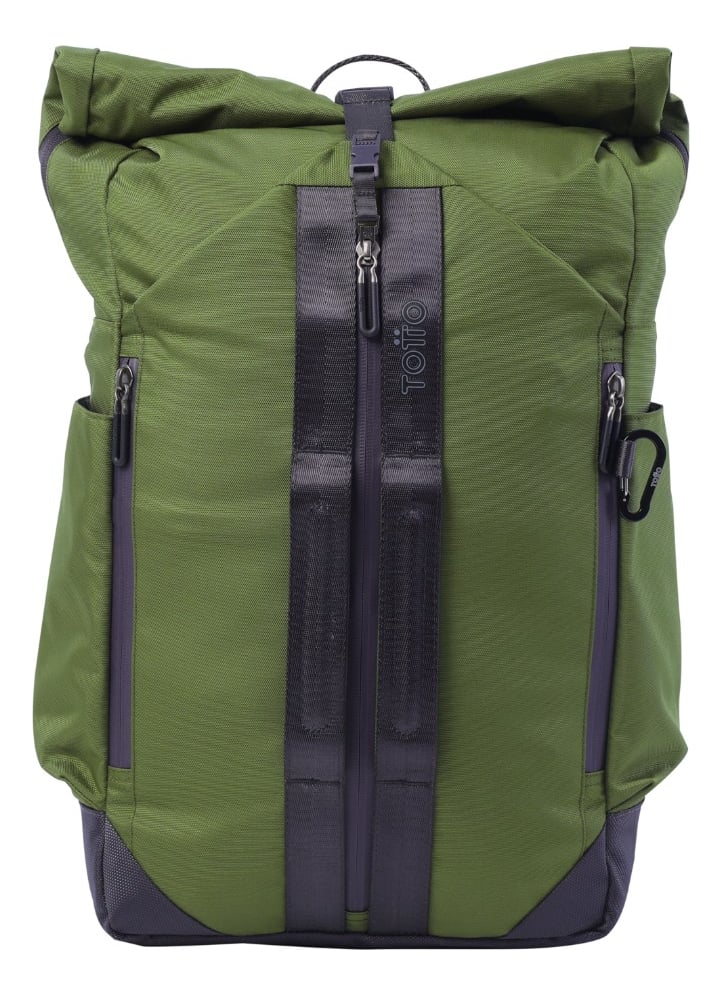 TOTTO MOCHILA GRANDE NOTEBOOK URBANA JUVENIL HOMBRE ANTIROBO - 1