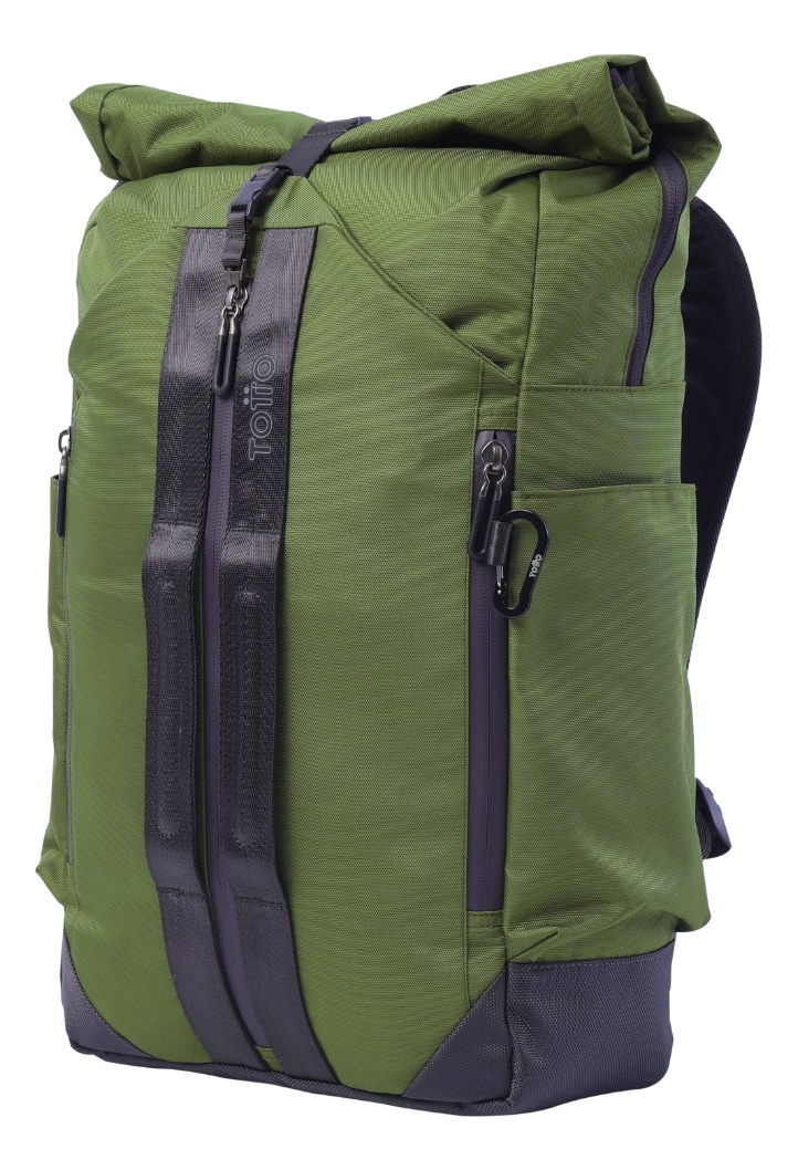 TOTTO MOCHILA GRANDE NOTEBOOK URBANA JUVENIL HOMBRE ANTIROBO - 2
