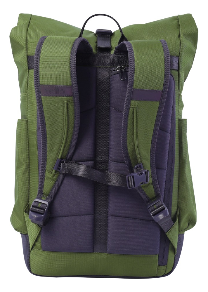 TOTTO MOCHILA GRANDE NOTEBOOK URBANA JUVENIL HOMBRE ANTIROBO - 3