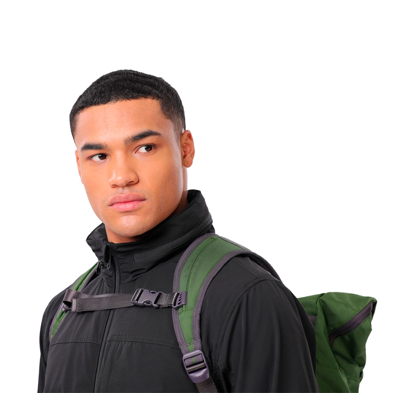 MOCHILA PARA HOMBRE SPURN 2.0 PORTA NOTEBOOK 14' VERDE - 5