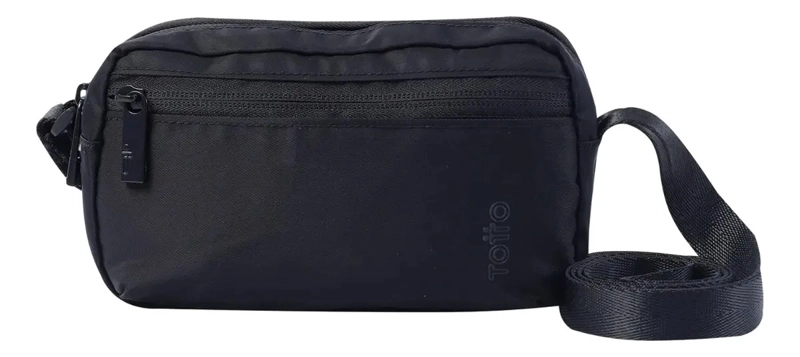CARTERA PARA MUJER BOMBO CROSSBODY NEGRA - 1