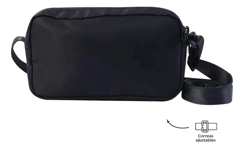 CARTERA PARA MUJER BOMBO CROSSBODY NEGRA - 4