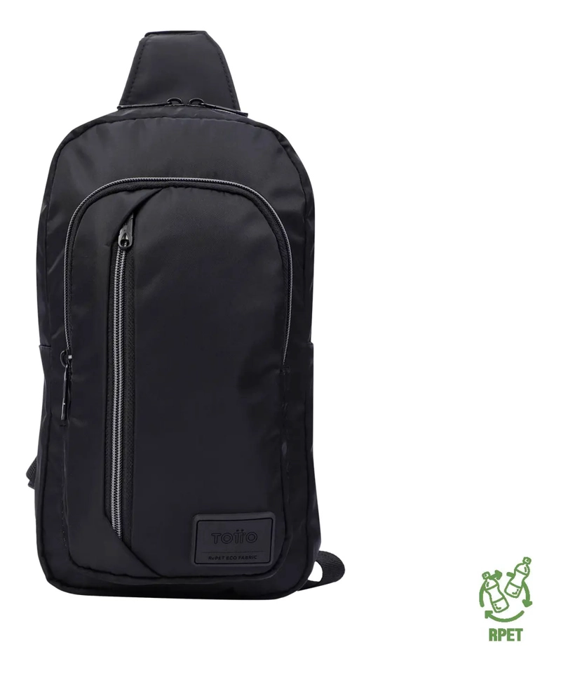 CARTERA PARA MUJER TRACER BANDOLERA NEGRA TOTTO - 1