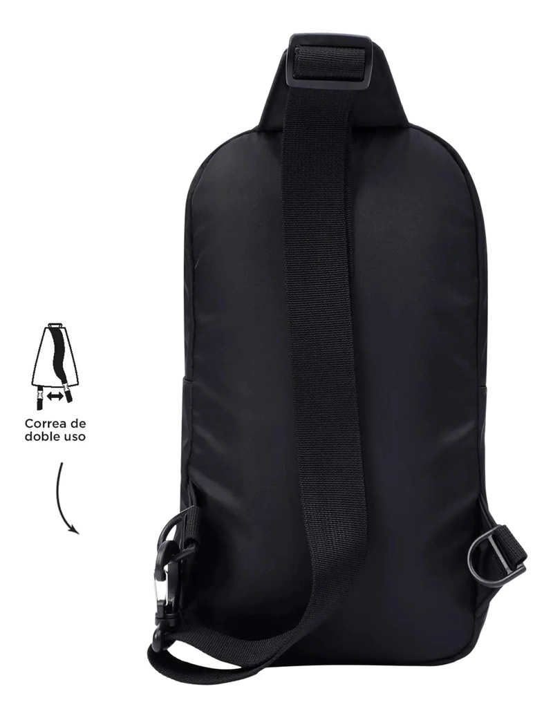 CARTERA PARA MUJER TRACER BANDOLERA NEGRA TOTTO - 4