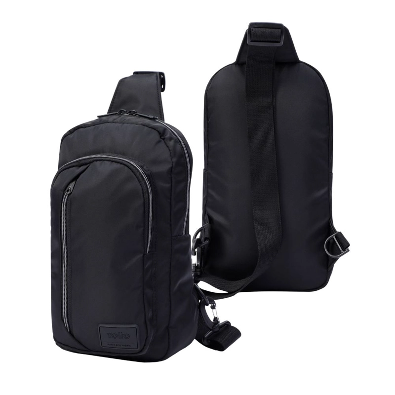 CARTERA PARA MUJER TRACER BANDOLERA NEGRA TOTTO - 6