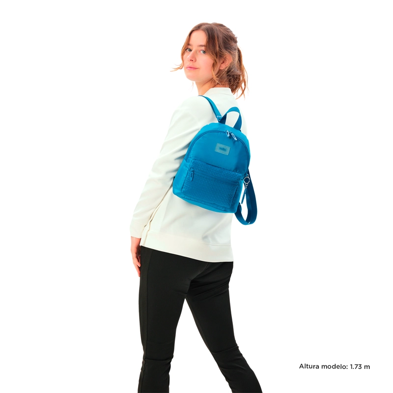 MOCHILA URBANA PORTA NOTEBOOK TOTTO BALTRA AZUL - 2