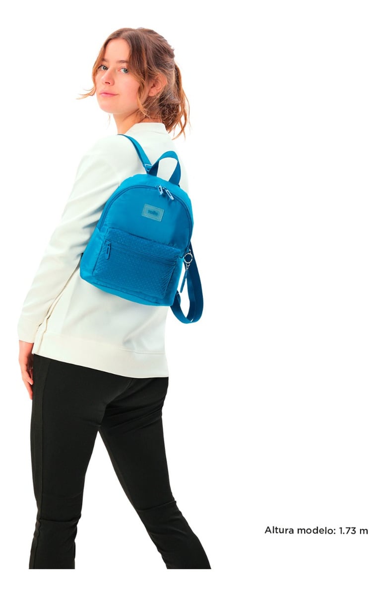 TOTTO MOCHILA NOTEBOOK URBANA JUVENIL CASUAL MUJER IND796 - 2