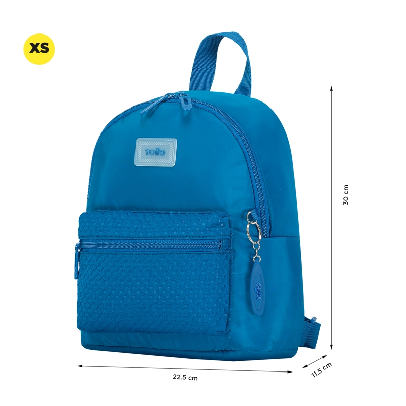 MOCHILA URBANA PORTA NOTEBOOK TOTTO BALTRA AZUL - 3