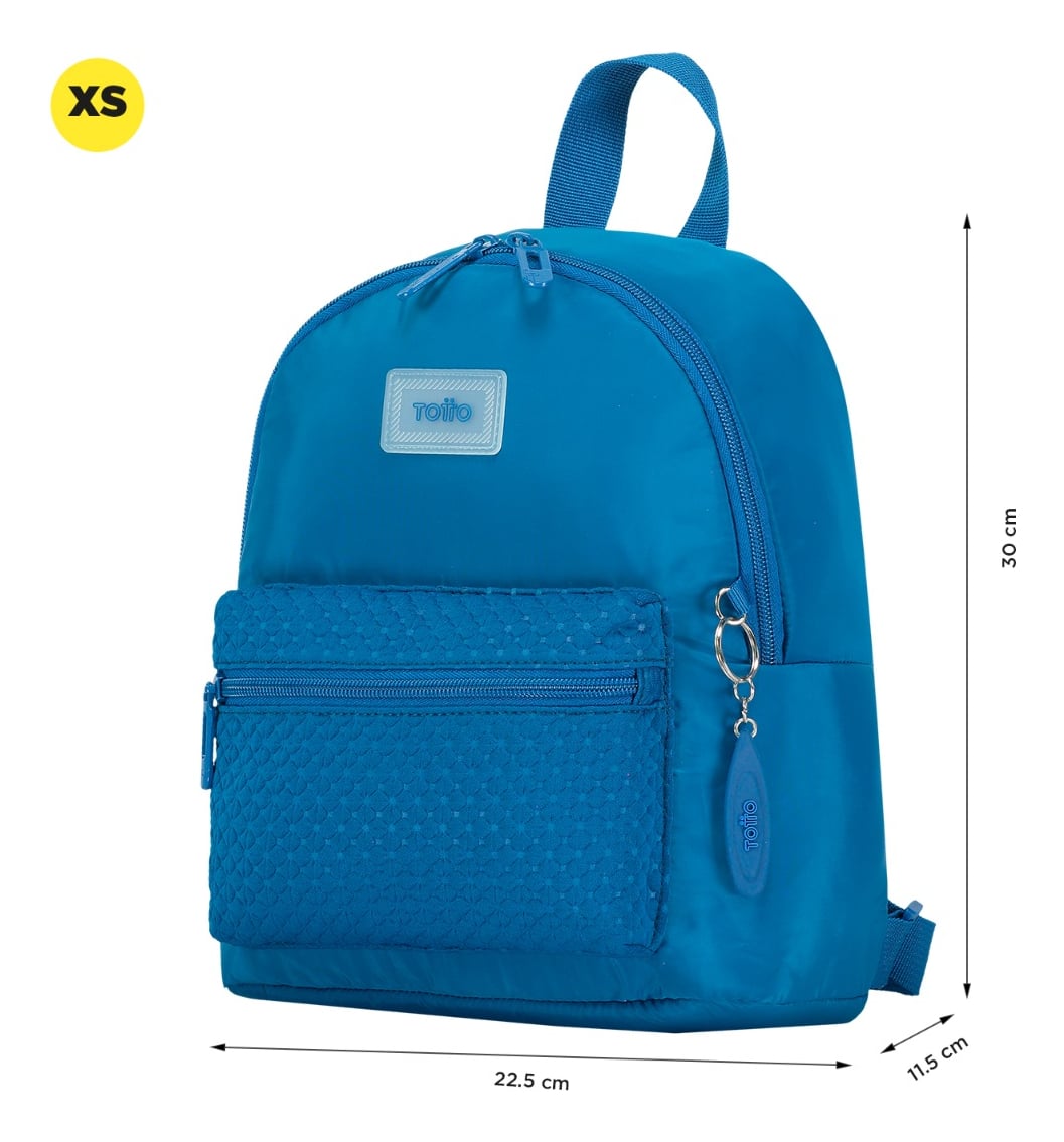 TOTTO MOCHILA NOTEBOOK URBANA JUVENIL CASUAL MUJER IND796 - 3