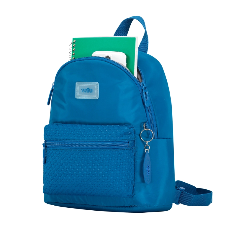 MOCHILA URBANA PORTA NOTEBOOK TOTTO BALTRA AZUL - 5
