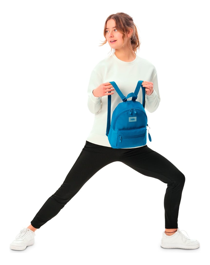 TOTTO MOCHILA NOTEBOOK URBANA JUVENIL CASUAL MUJER IND796 - 6