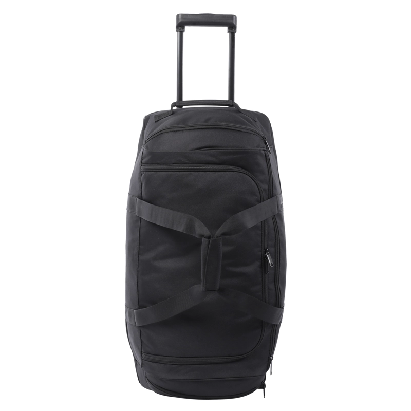BOLSO CON RUEDAS DE VIAJE TOTTO ACTIVE WHEELS M BLACK - 1