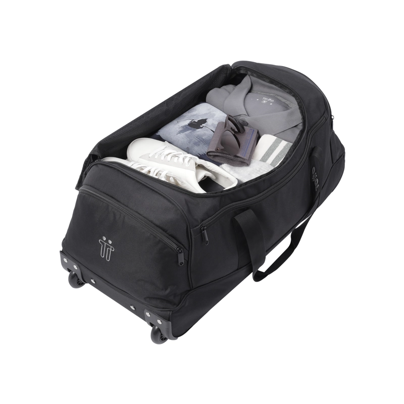 BOLSO CON RUEDAS DE VIAJE TOTTO ACTIVE WHEELS M BLACK - 4
