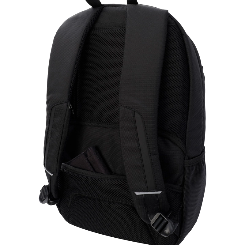 MOCHILA EJECUTIVA TOTTO BERTON MEDIANA NEGRO - 4