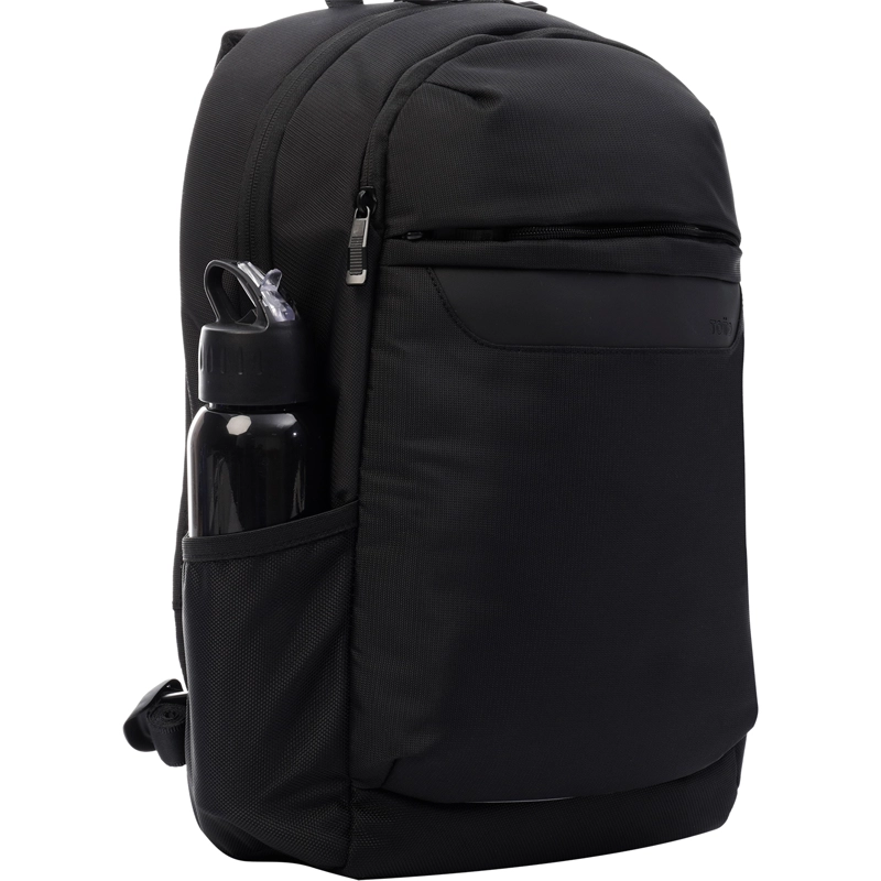 MOCHILA EJECUTIVA TOTTO BERTON MEDIANA NEGRO - 5