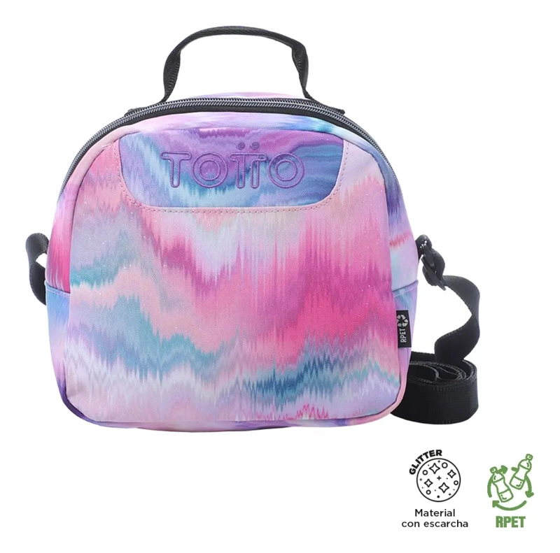 TOTTO LONCHERA TE RMICA ESCOLAR NIÑA RPET IMPERMEABLE ECO001 - 1