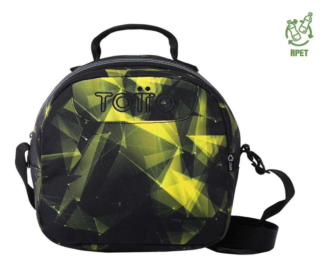 TOTTO LONCHERA TÉRMICA ESCOLAR NIÑA RPET IMPERMEABLE ECO001 - 1