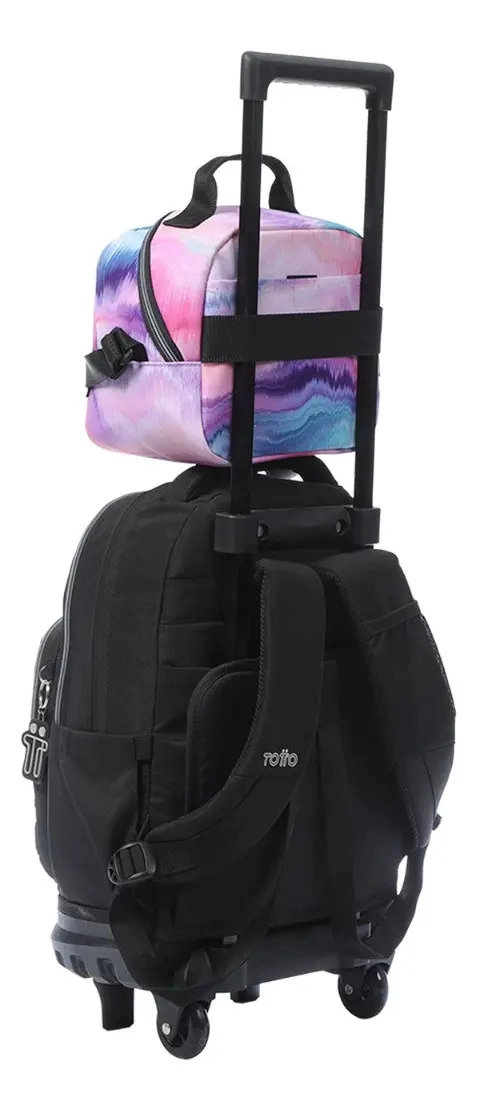 TOTTO LONCHERA TE RMICA ESCOLAR NIÑA RPET IMPERMEABLE ECO001 - 4