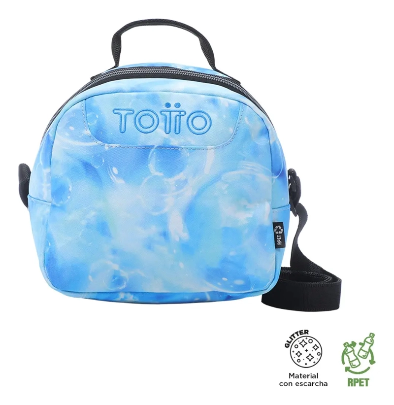 TOTTO LONCHERA TE RMICA ESCOLAR NIÑA RPET IMPERMEABLE ECO001 - 1