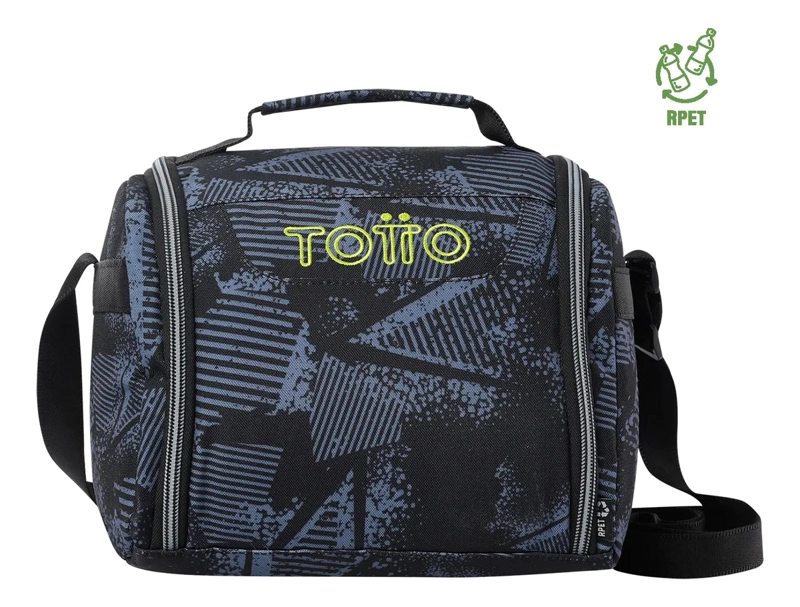 TOTTO LONCHERA TE RMICA ESCOLAR NIÑO RPET IMPERMEABLE ECO007 - 1