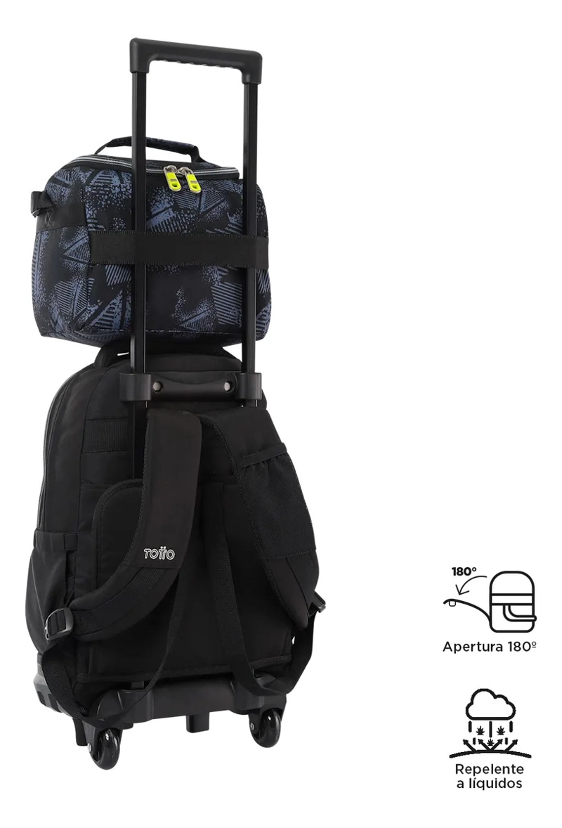 TOTTO LONCHERA TE RMICA ESCOLAR NIÑO RPET IMPERMEABLE ECO007 - 2