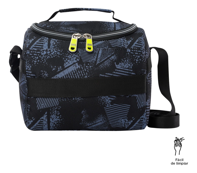 TOTTO LONCHERA TE RMICA ESCOLAR NIÑO RPET IMPERMEABLE ECO007 - 3