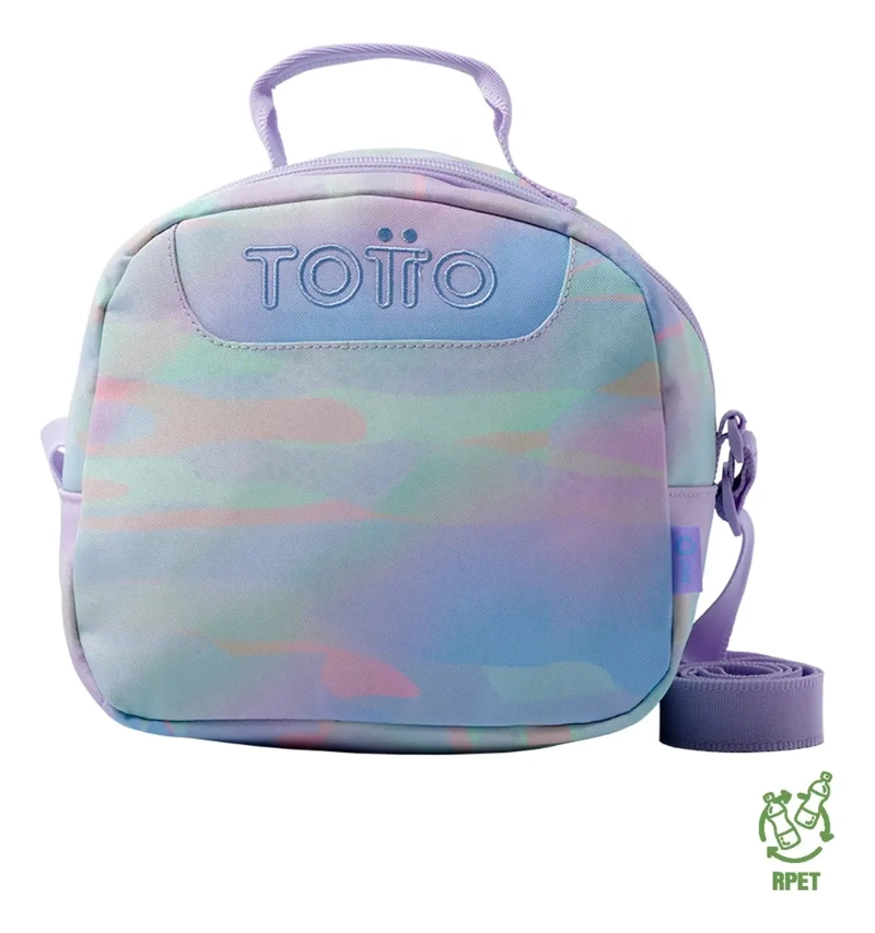 TOTTO LONCHERA TE RMICA ESCOLAR NIÑA RPET IMPERMEABLE ECO001 - 1
