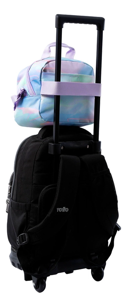 TOTTO LONCHERA TE RMICA ESCOLAR NIÑA RPET IMPERMEABLE ECO001 - 4