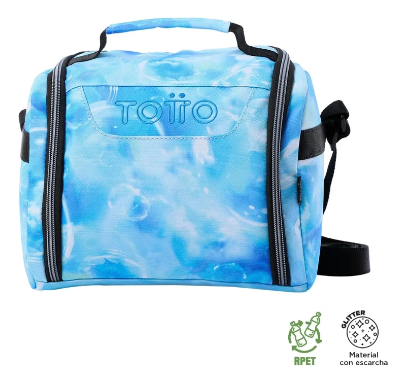 TOTTO LONCHERA TE RMICA ESCOLAR NIÑO RPET IMPERMEABLE ECO007 - 1