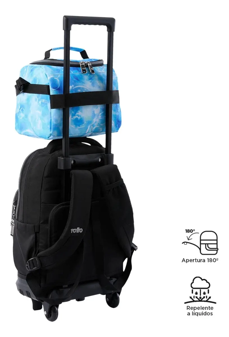 TOTTO LONCHERA TE RMICA ESCOLAR NIÑO RPET IMPERMEABLE ECO007 - 3