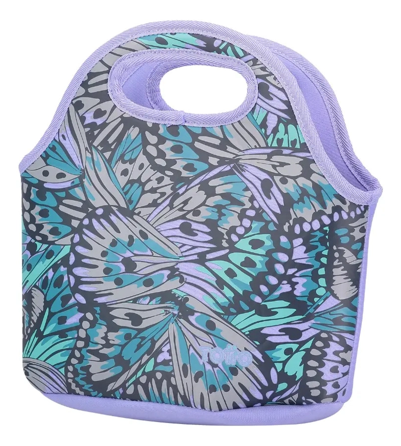 TOTTO LONCHERA TE RMICA IMPERMEABLE PORTATIL NIÑA 8L IND012 - 2