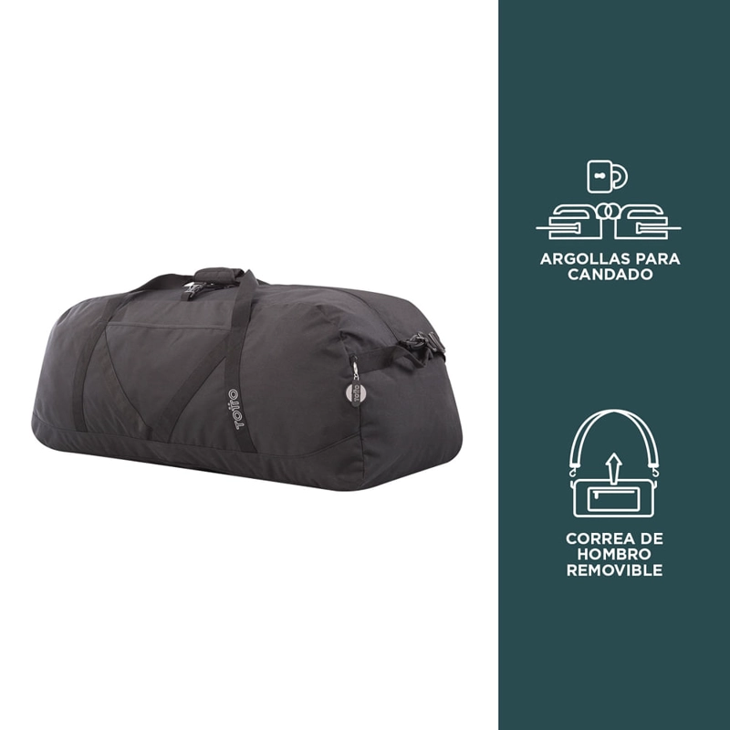 BOLSO TOTTO F1 NEGRO - 5
