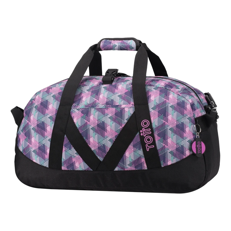 BOLSO DEPORTIVO PARAPENTE TOTTO MORADO - 2