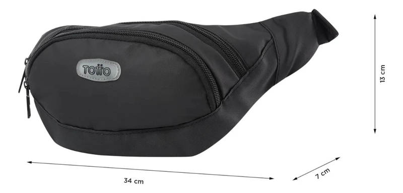BANANO POMPEYA CASUAL DEEP BLACK - 2