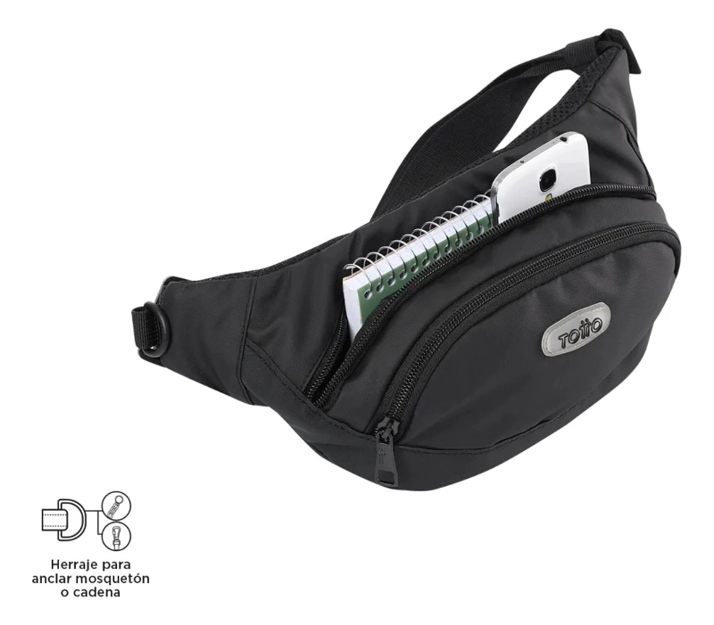 BANANO POMPEYA CASUAL DEEP BLACK - 4