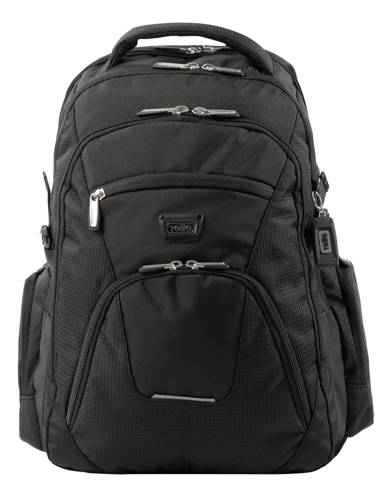 MOCHILA NOTEBOOK 15.4  MOCHILA POLIXAN 2.0 HOMBRE TOTTO - 1