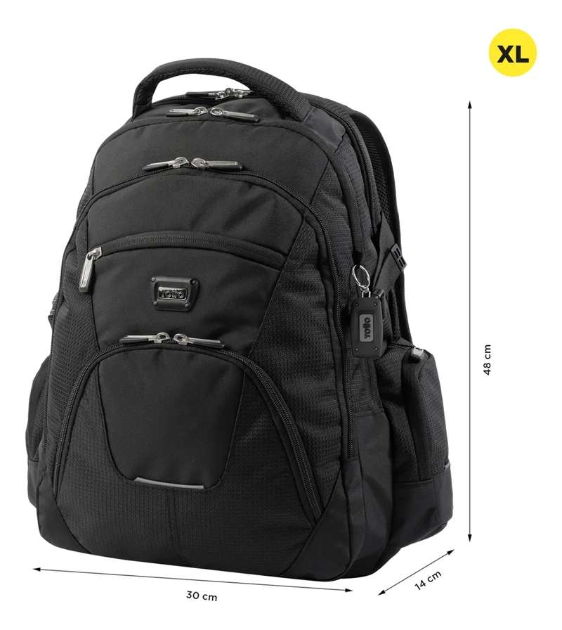 MOCHILA NOTEBOOK 15.4  MOCHILA POLIXAN 2.0 HOMBRE TOTTO - 3