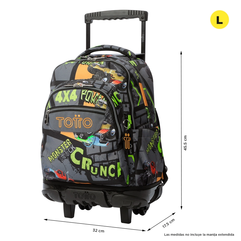 MOCHILA RUE BOMPER RENGLON - 3