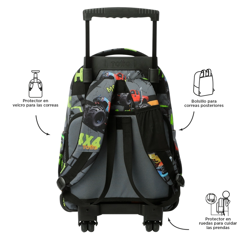 MOCHILA RUE BOMPER RENGLON - 4