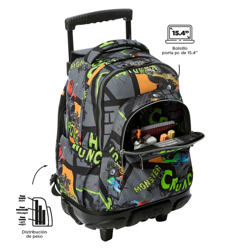 MOCHILA RUE BOMPER RENGLON - 5
