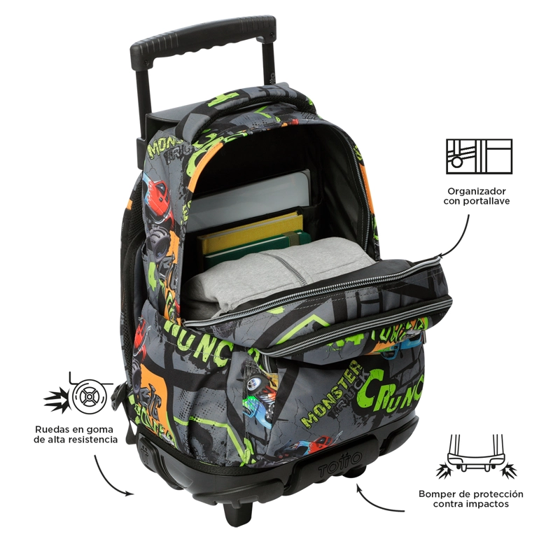 MOCHILA RUE BOMPER RENGLON - 6