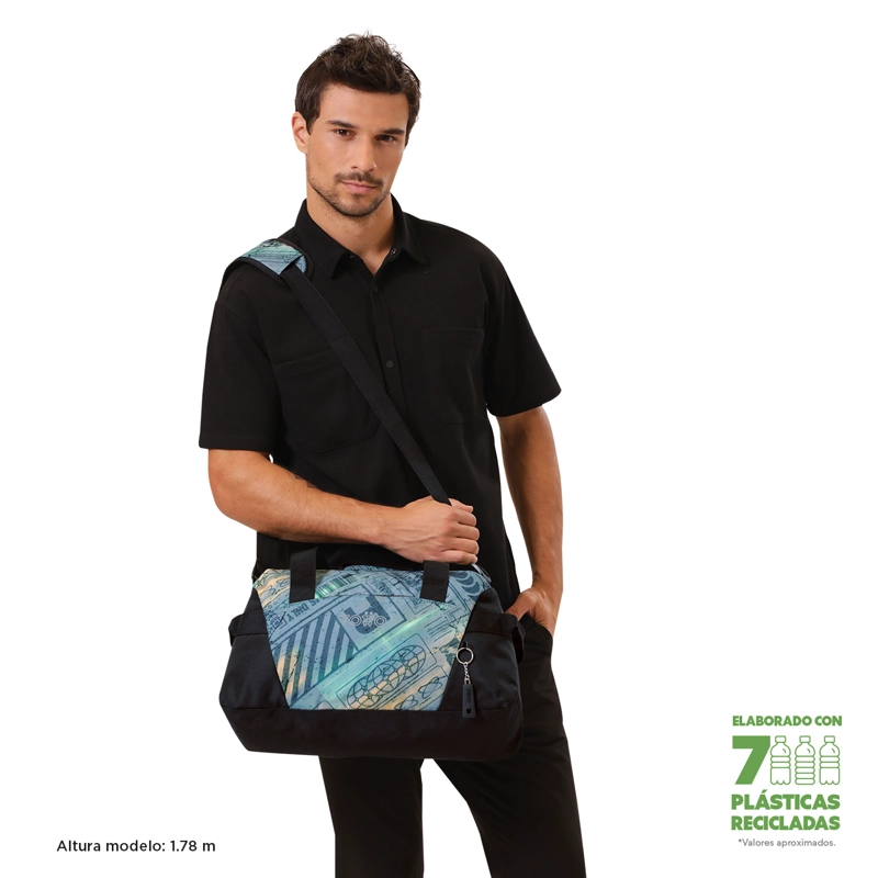 BOLSA DE CABINA TOTTO ACTIVE DEPORTIVO PEQUEÑO RPET MULTIUSO ACT242 - 2