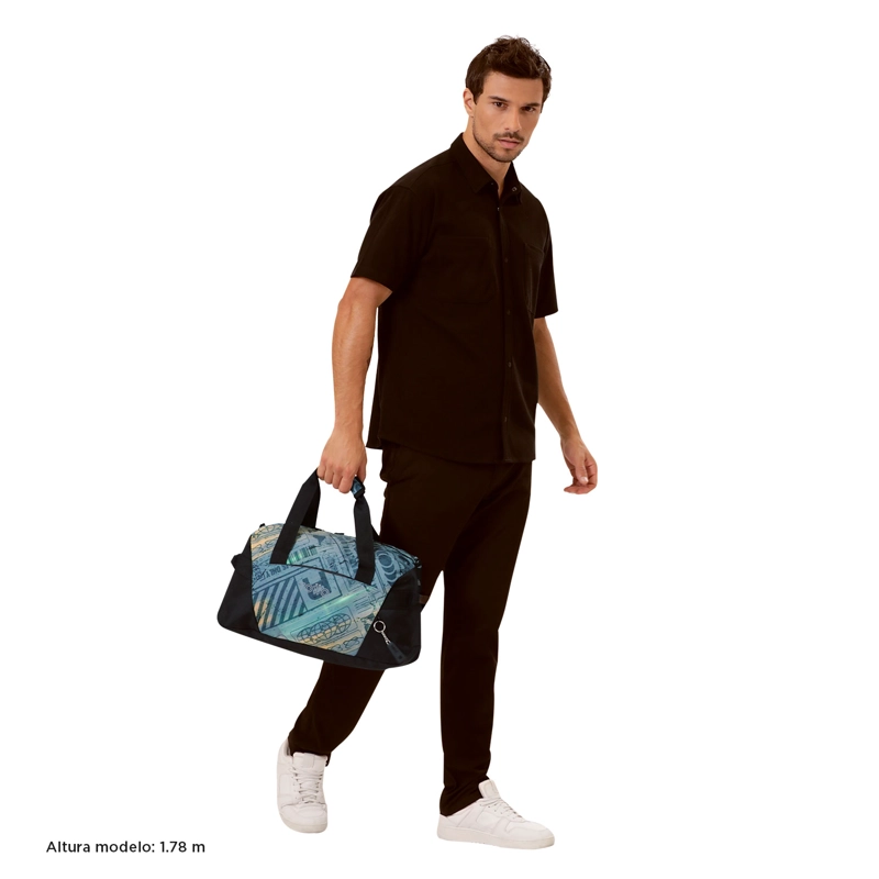 BOLSA DE CABINA TOTTO ACTIVE DEPORTIVO PEQUEÑO RPET MULTIUSO ACT242 - 3