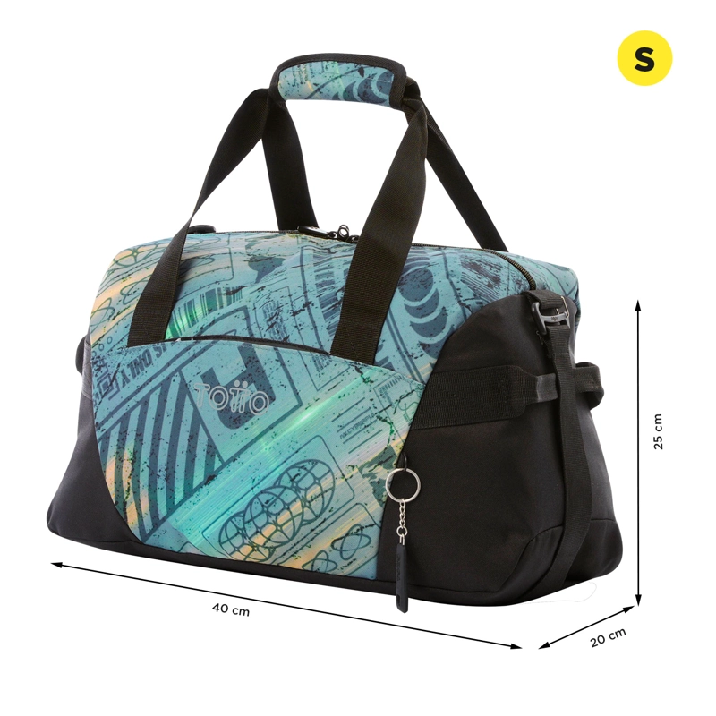BOLSA DE CABINA TOTTO ACTIVE DEPORTIVO PEQUEÑO RPET MULTIUSO ACT242 - 4