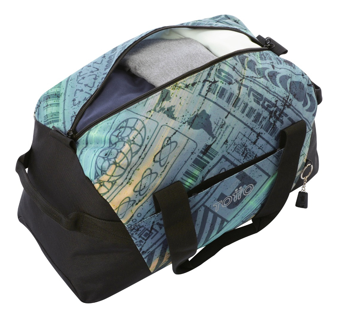 BOLSA DE CABINA TOTTO ACTIVE DEPORTIVO PEQUEÑO RPET MULTIUSO ACT242 - 4