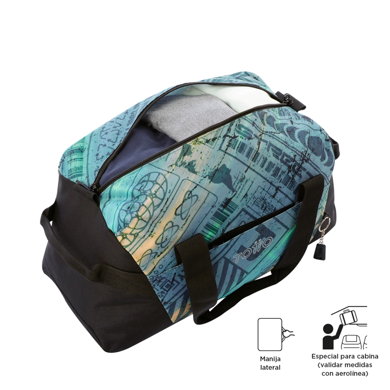 BOLSA DE CABINA TOTTO ACTIVE DEPORTIVO PEQUEÑO RPET MULTIUSO ACT242 - 5