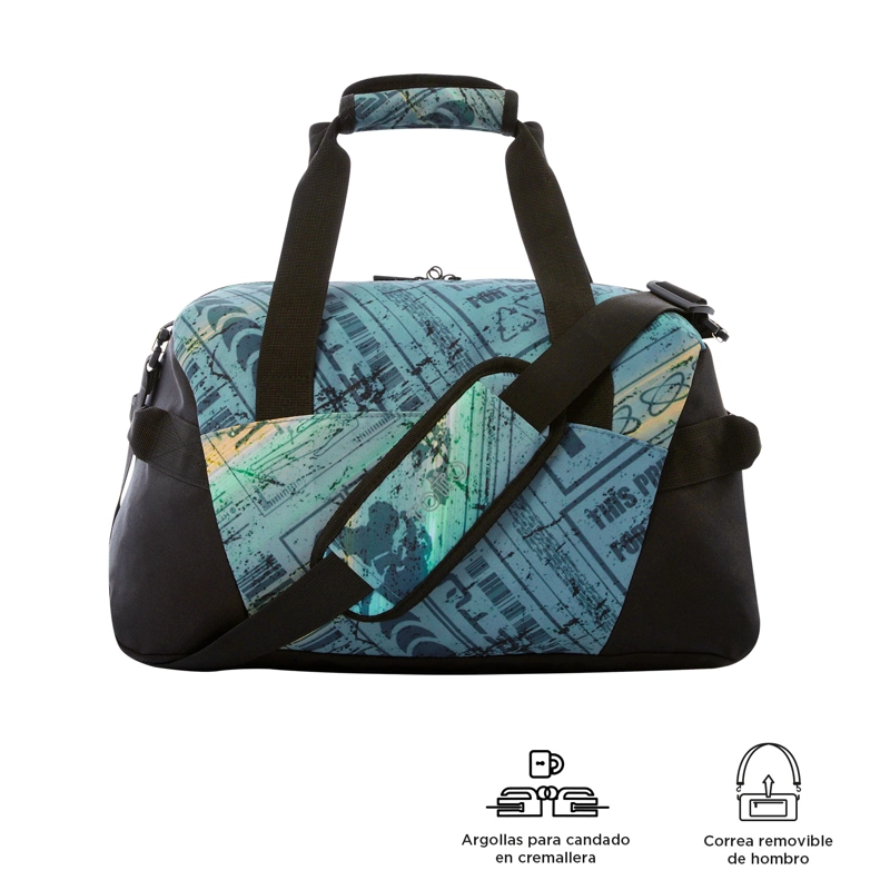 BOLSA DE CABINA TOTTO ACTIVE DEPORTIVO PEQUEÑO RPET MULTIUSO ACT242 - 6
