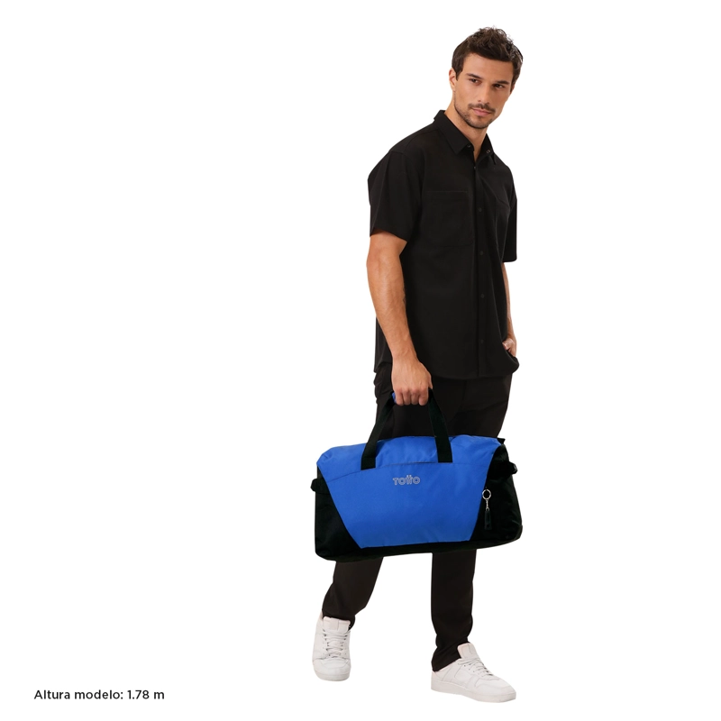BOLSA DE CABINA TOTTO ACTIVE DEPORTIVO MEDIANO RPET MULTIUSO ACT242 - 3