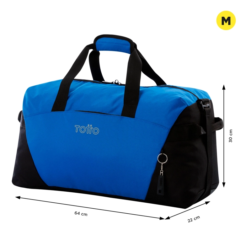 BOLSA DE CABINA TOTTO ACTIVE DEPORTIVO MEDIANO RPET MULTIUSO ACT242 - 4